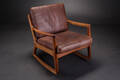 Ole Wanscher. Gyngestol af teak, model FD 110 