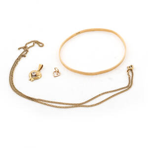 Samling Guld 18K
