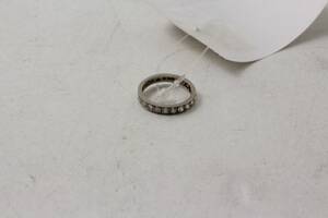 Ring, 18k vitguld