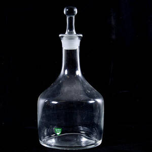 KARAFF, glas, Orrefors.