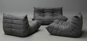 Michel Ducaroy. Lounge sofasæt, model Togo 3 