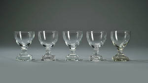 Holmegaard. Gorm den gamle glas 5