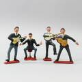 Plastgubbar Beatles