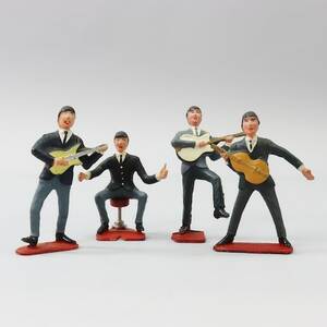 Plastgubbar Beatles