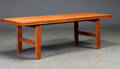 Dansk møbelproducent. Sofabord, teak
