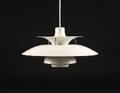 Poul Henningsen, pendel, hvidlakeret