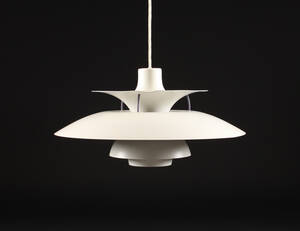Poul Henningsen, pendel, hvidlakeret
