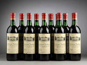 11 fl. Chateau Martinet 1971 Saint-Emilion, cru exceptionnel. 11