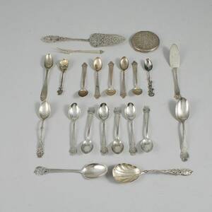 Parti silver, silver