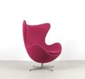 Arne Jacobsen, Sessel Modell Egg Chair von Fritz Hansen