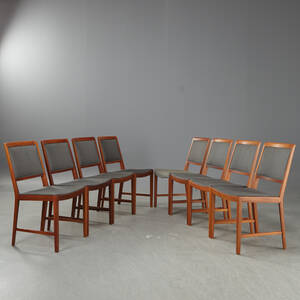 Bertil Fridhagen, Bodafors, stolar, 8 st