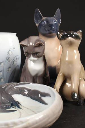 Kgl og Bing  Grøndahl, Figurer 11 