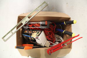 Kompressor, diverse verktyg, mm