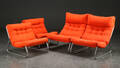 Fire loungestole, 1970erne. 4
