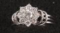Roset brillantring - ca. 0.80 ct. 