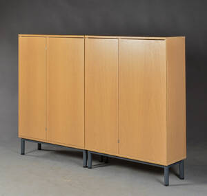 To kontorskabe, eg. 2