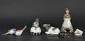 Royal Copenhagen  Kgl. P., Bing  Grøndahl m.m. Samling figurer 7 Denne vare er sat til omsalg under nyt varenummer 4895345