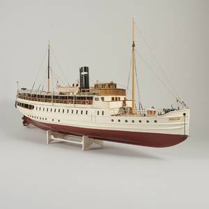 Modellskepp, Sverige