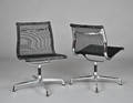 Charles Eames. Par kontorstole, model EA-108 2