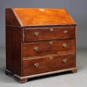 Chatol af mahogni, ca. 1900