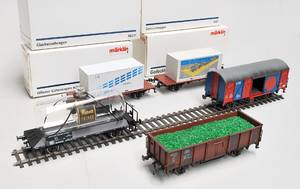 Samling Märklin, spor 1 5