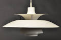 Poul Henningsen PH5 pendel, hvidlakeret.