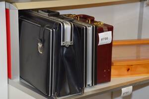 3 st dokumentportföljer