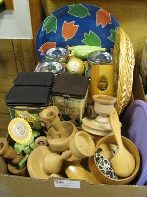 BURKAR, TRÄSAKER MM