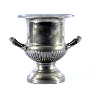 CHAMPAGNEKYLARE, vitmetall, 1900-tal.