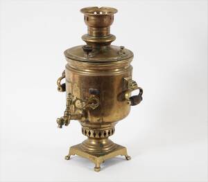 Tesamovar i mässing, 181900-tal