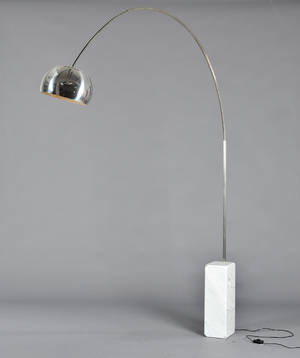 Achille  Piergiacomo Castiglioni. Standerlampe