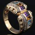 Multicolour ring