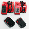 BATTERILADDARE samt BATTERI, Milwaukee