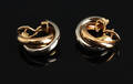 Cartier. Trinity ørestikkere, 18 kt guld 2
