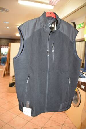 Allvädersväst med fleece, Fristads, strl 2XL
