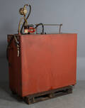 Olietank 1200 liter med el-motorpumpe