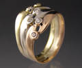 Brillant ring ca. 0.10 ct.