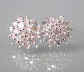 Diamantørestikkere ca. 0,30 ct.