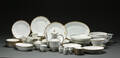 Bing  Grøndahl. Offenbach service af porcelæn 69