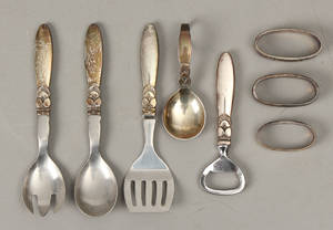 Georg Jensen. Kaktus bestik 8