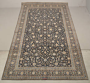 Persisk Kashan sign. 500x313 cm