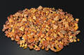 Samling ravklumper, ca. 722 gram. 