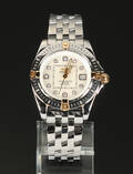 Breitling Cockpit Lady, damearmbåndsur med brillanter  Denne vare er sat til omsalg under nyt varenummer 4101830