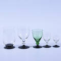 GLASSERVIS, 62 delar, 1900-talets mitt.