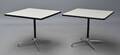 Charles Eames for Vitra Herman Miller. Kvadratiske borde 2  Denne vare er sat til omsalg under nyt varenummer 4897309