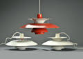 Poul Henningsen. Tre PH5 pendler 3