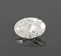 1 Loose Oval-brilliant-cut diamond 1.29ct .