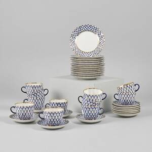Kaffegods, 23 delar