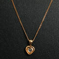 HALSBAND MED HÄNGE, Guld 18k, 2.3g