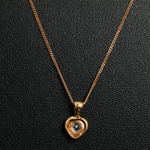 HALSBAND MED HÄNGE, Guld 18k, 2.3g